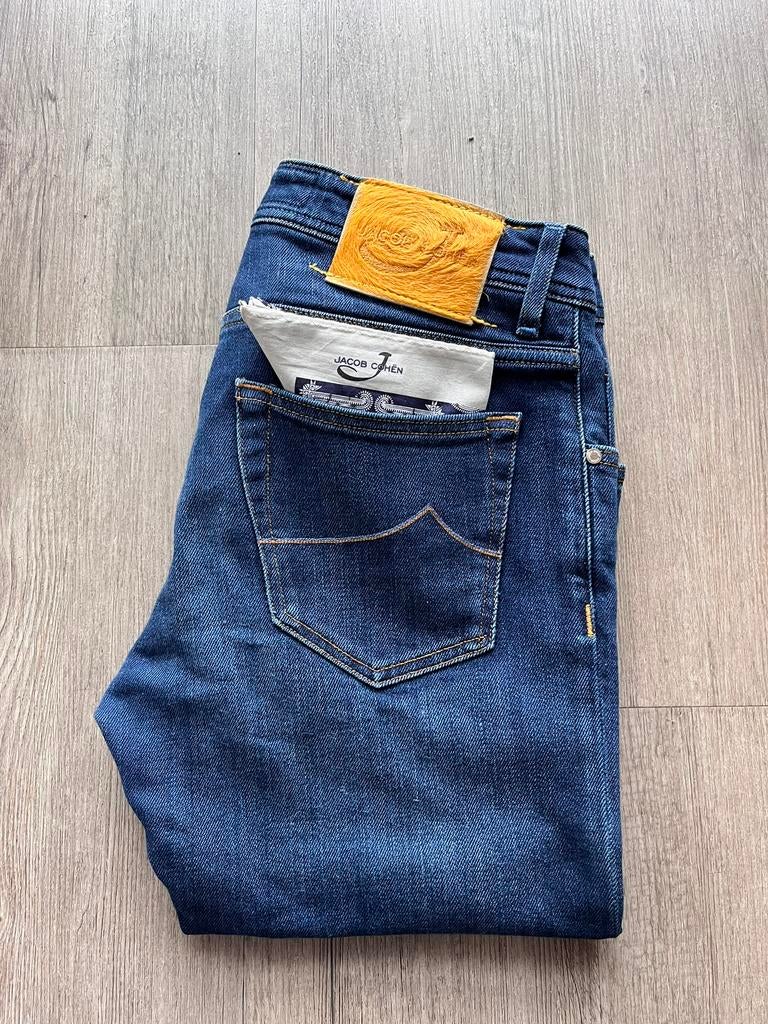 Jacob Cohen jeans size 30 type J622 comfort amper gedragen, Ophalen of Verzenden, Zo goed als nieuw, Blauw, W32 (confectie 46) of kleiner