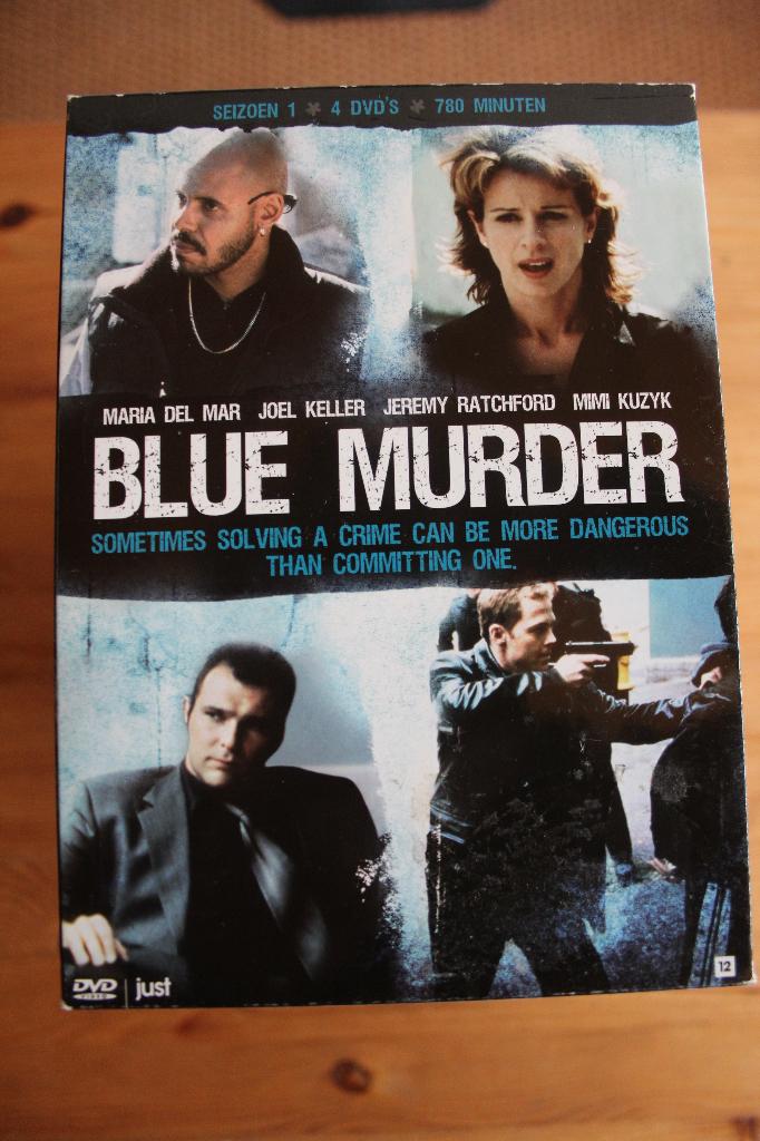Blue Murder  serie 1-2-3      Span Canadese crimeserie!, Cd's en Dvd's, Vanaf 12 jaar, Ophalen of Verzenden, Zo goed als nieuw