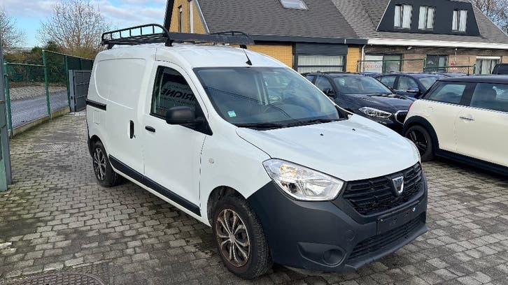 dokker lichte vracht 34km nieuw staat, Autos, Dacia, Achat, Euro 6, Entreprise