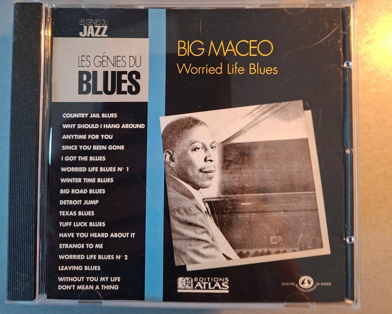 Cd. Big Maceo. (Les genies du Jazz)., Cd's en Dvd's, Ophalen of Verzenden, Jazz