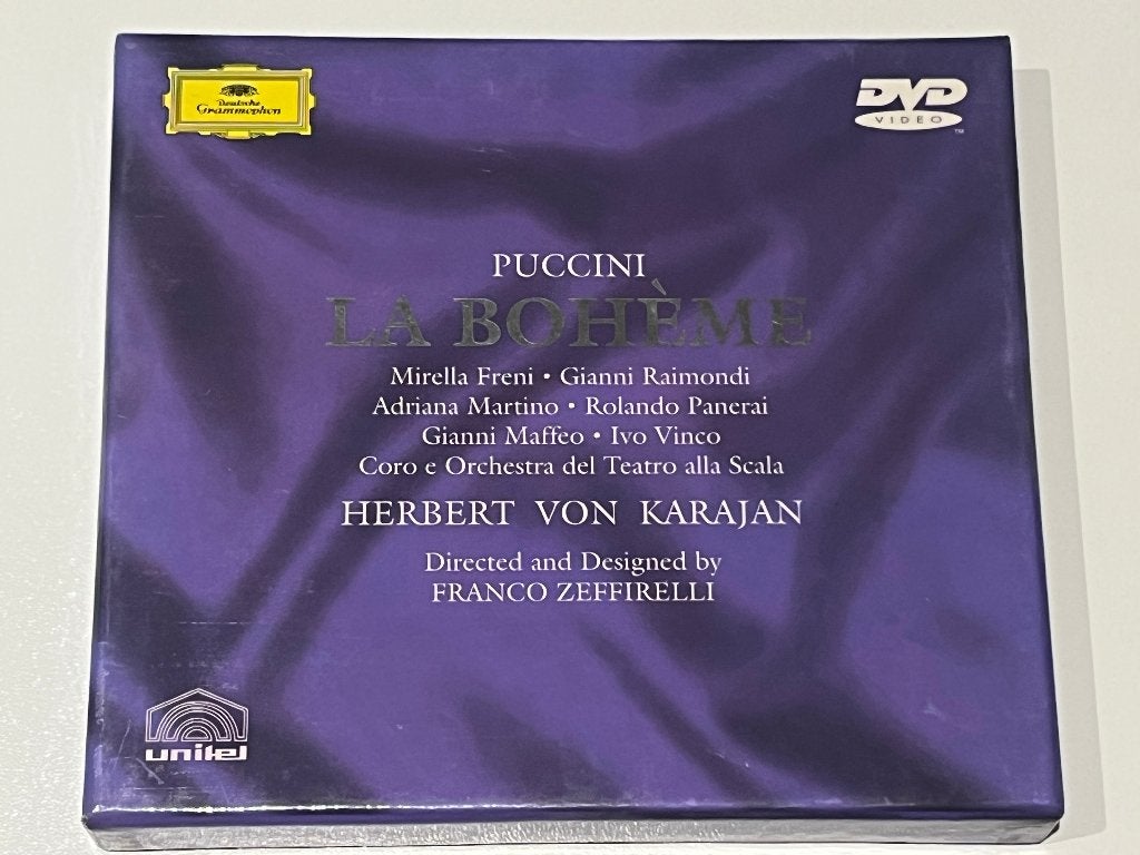 Puccini - La Bohème (DVD), Enlèvement ou Envoi