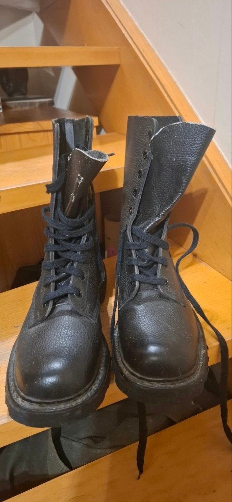 Belgique_Chaussures ABL 44, Enlèvement ou Envoi, Armée de terre