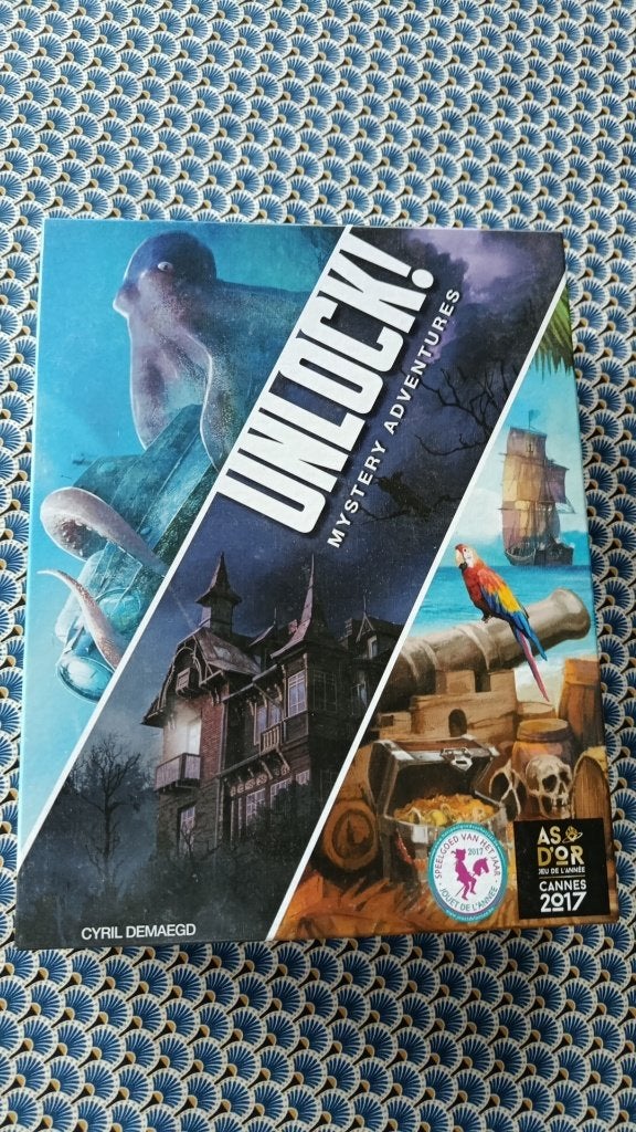 Unlock, Hobby & Loisirs créatifs, Jeux de société | Jeux de plateau, Enlèvement ou Envoi, Utilisé