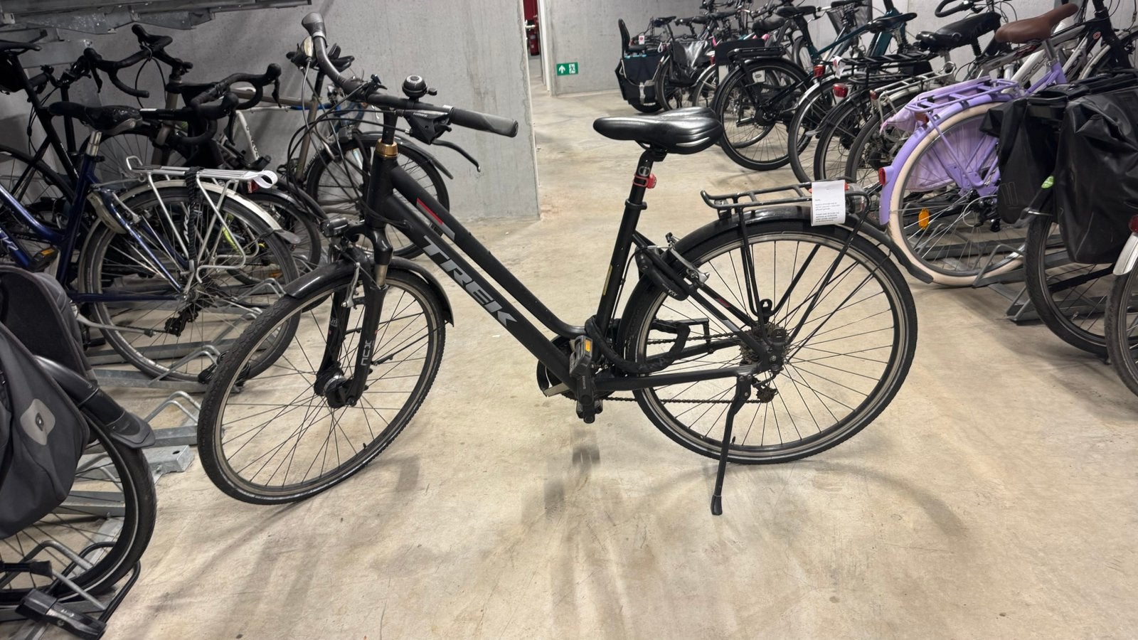 TREK stadsfiets dames zwart, Ophalen, Gebruikt, Versnellingen