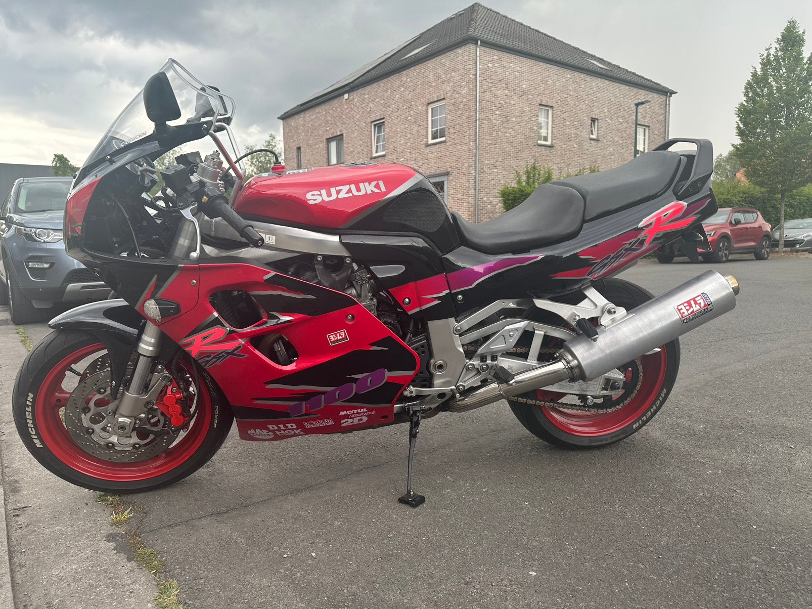 GSXR 1100 1996 in top état, Particulier
