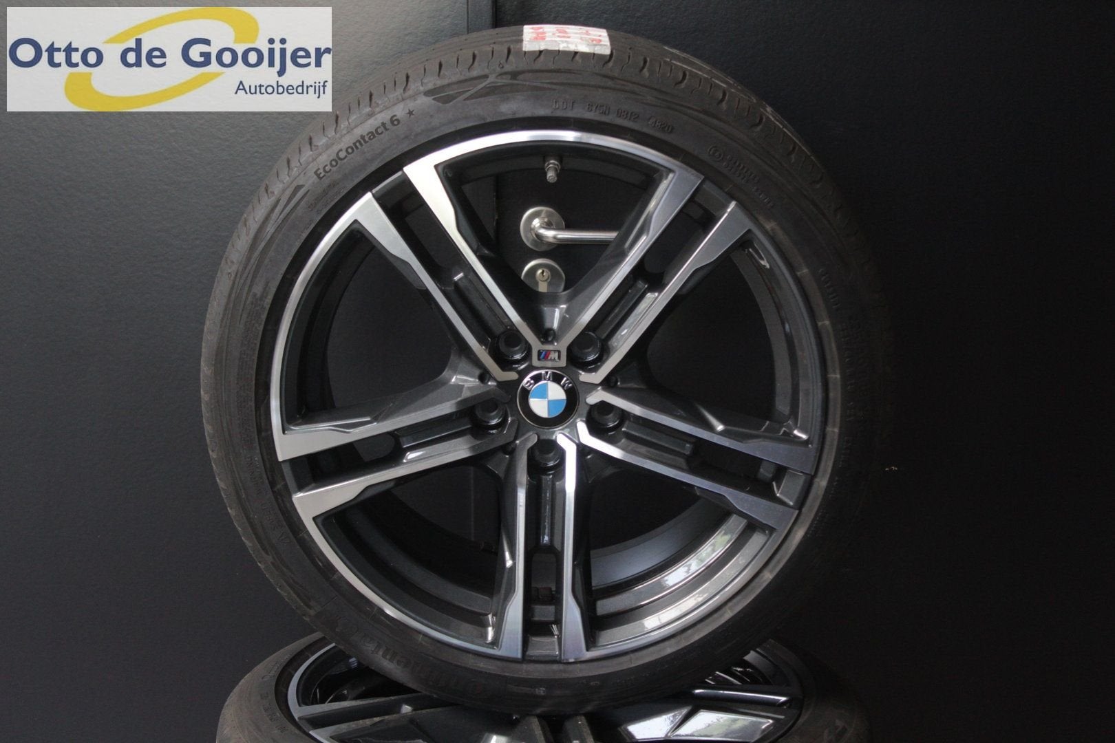 Originele BMW 1 Serie Zomerbanden 4,5MM 18 Inch 225/40R18, Ophalen, 18 inch, Gebruikt, -