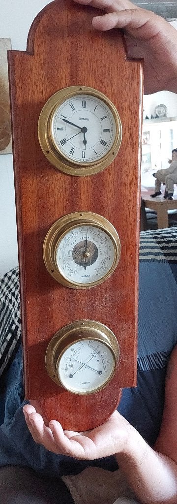 Weerstation Observator, Ophalen, Gebruikt