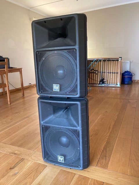 Sono SX300 luidspreker, Audio, Tv en Foto, Luidsprekerboxen, Gebruikt, Draagbare speaker, Basreflex, Ophalen