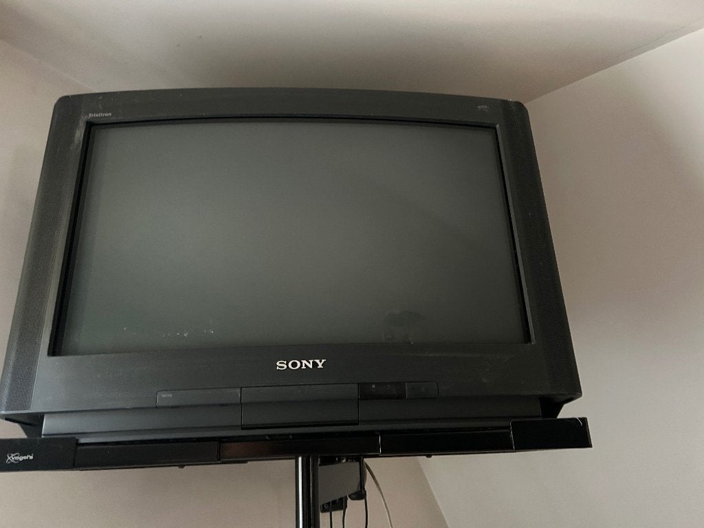 Retro tv toestel sony, Audio, Tv en Foto, Ophalen, Gebruikt, LCD, Sony