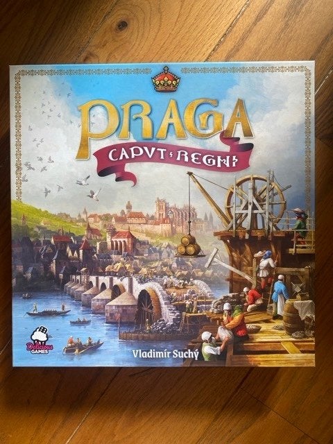 PRAGA CAPUT REGNI - geweldig strategiespel Vladimir Suchy, Verzenden