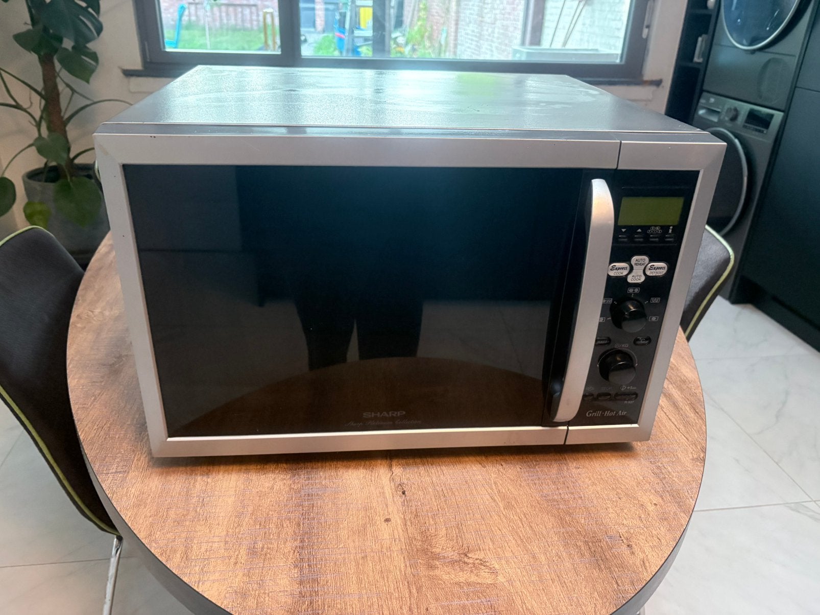 Combi oven, Elektronische apparatuur, Microgolfovens, Ophalen, Gebruikt, Draaiplateau, Combi-microgolfoven