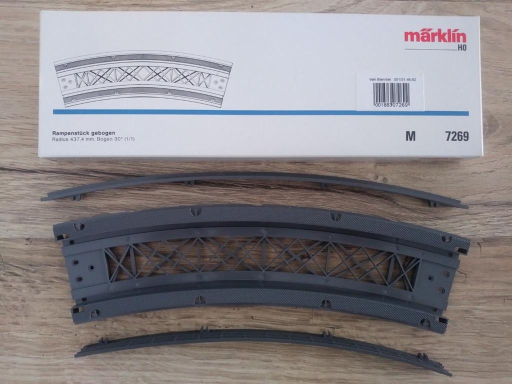 Marklin Nieuw, Hobby en Vrije tijd, Modeltreinen | H0, Ophalen of Verzenden