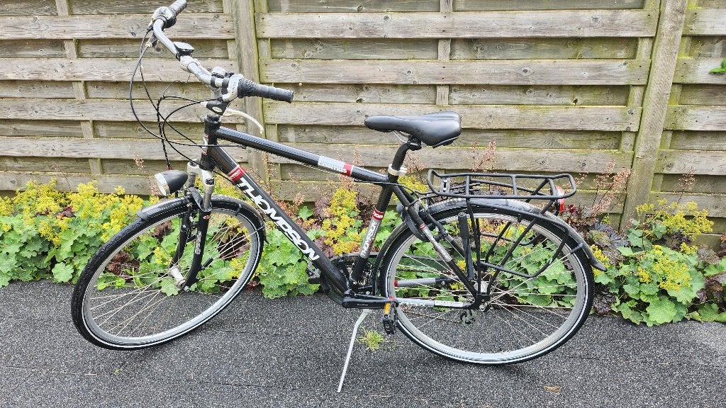 Herenfiets - framemaat 54, Fietsen en Brommers, Gebruikt, Velgrem, Versnellingen, 53 tot 57 cm