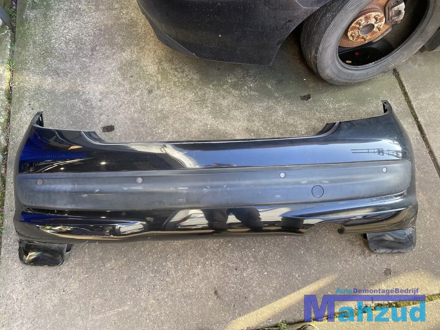PEUGEOT 207 CC ZWART EXLB achterbumper cabrio 2007-2015, Taurusavenue 1
2132 LS  Hoofddorp, NL, Pare-chocs, Stellantis N.V., Utilisé