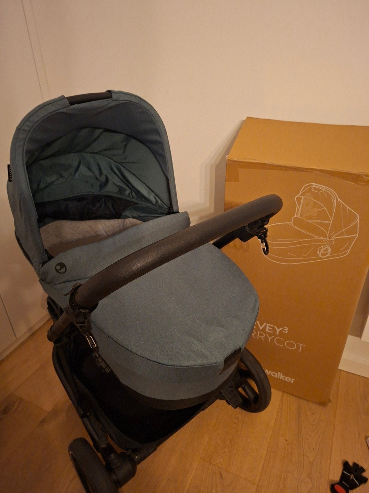 Easywalker volledige kinderwagen, Enfants & Bébés, Enlèvement, Utilisé, Poussette