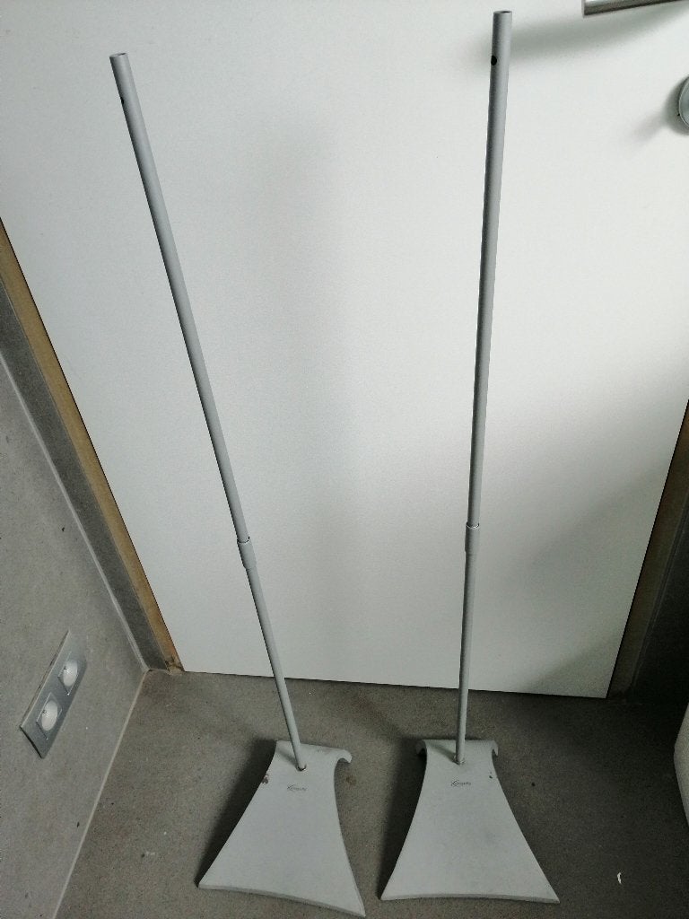 luidsprekerstandaard vogel's speakerstands, Audio, Tv en Foto, Ophalen of Verzenden, Gebruikt