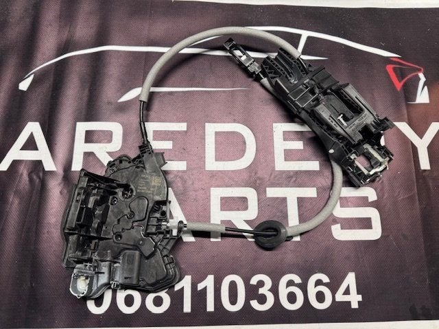 VAG Slotmechaniek Deurgreep Compleet Links Voor 3J1837015, -, Utilisé, -, -