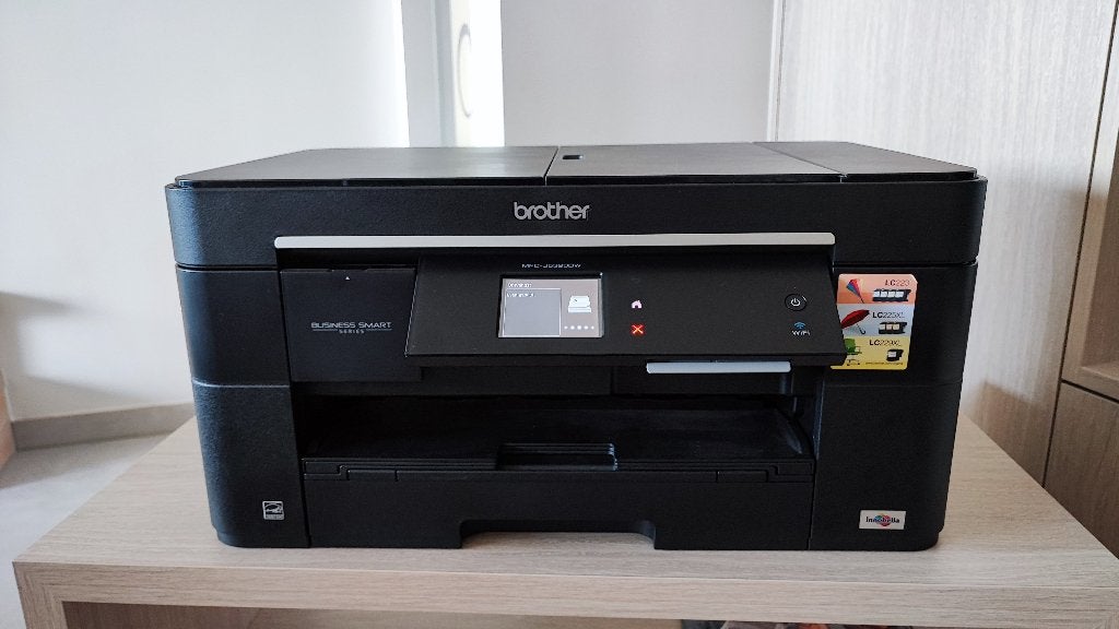 **BROTHER smartprinter MFC-J5320DW ;         * -80% SOLDEN, Computers en Software, Printers, Zo goed als nieuw, Printer, Faxen
