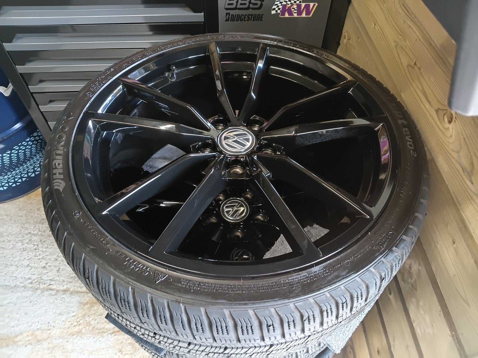 originele vw pretoria velgen 19", Auto-onderdelen, Ophalen, Winterbanden, Velg(en)
