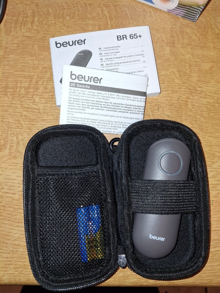 Appareil piqûres insecte Beurer, Handtassen en Accessoires, Overige Accessoires, Ophalen of Verzenden, Nieuw