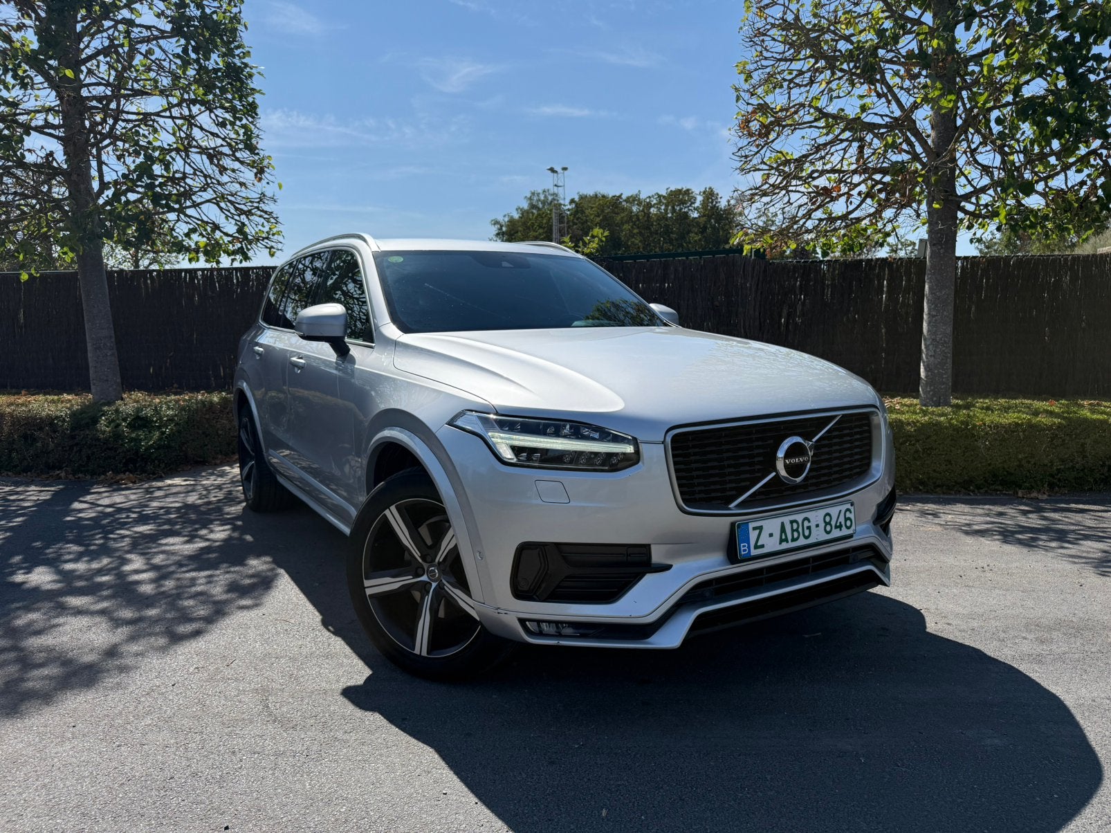 Volvo XC90 D5 R-Design AWD – 7-Zitter – Automaat – Topstaat, Auto's, Volvo, Particulier, XC90, Climate control, Diesel, Euro 6