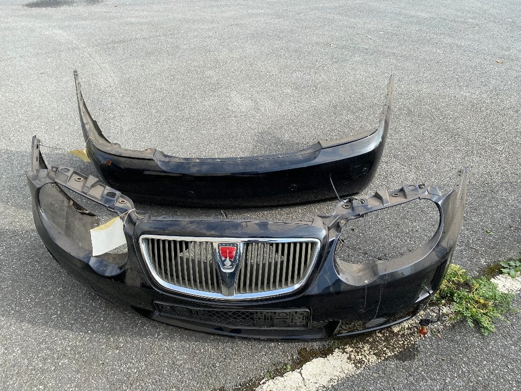 bumpers voor + achter ROVER 75 laatste model, Ophalen, Voor, Bumper, Rover