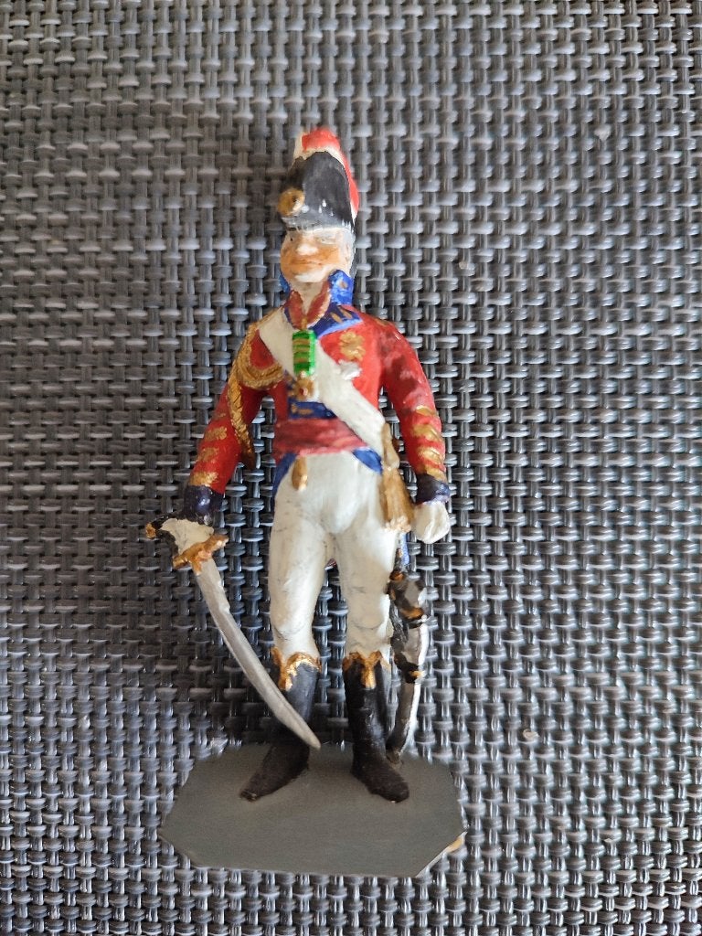 Hinton Hunt: Napoleontische periode van de Britse infanterie, Ophalen of Verzenden, Overige soorten, Miniatuur of Beeldje