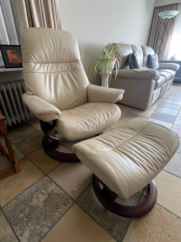Stressless relax zetels, Huis en Inrichting, Zetels | Zetels, Ophalen, Eenpersoons, Nieuw, Leer