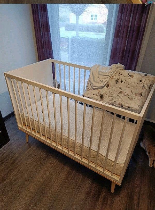 Quax Flow babybed, Ophalen, Zo goed als nieuw