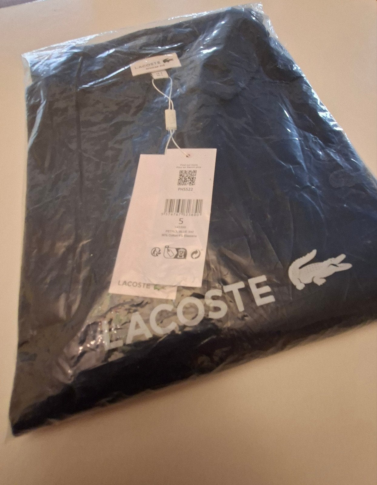 "Lacoste" poloshirt /-30% KORTING! NIEUWPRIJS--> €119,00 !!, Neuf, Enlèvement ou Envoi, Lacoste, Taille 52/54 (L)