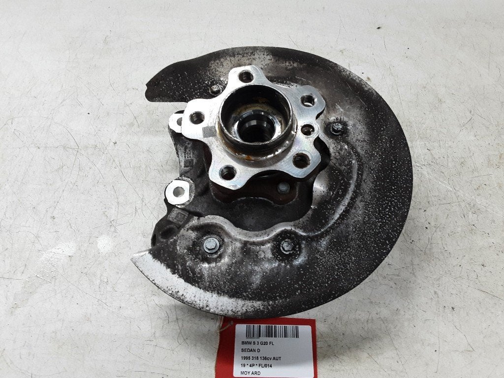 MOYEU DE ROUE ARRIÈRE DROIT BMW 3 serie (G20), Mevr. I. Hauben, Utilisé, BMW, Rue de l'Espoir 34 34
4030  GRIVEGNÉE, BE
