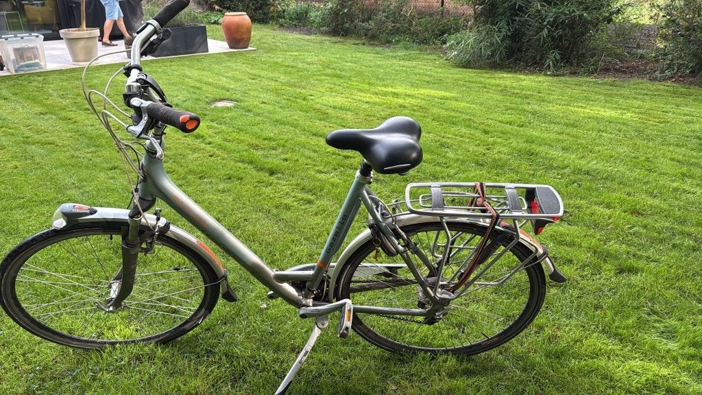 damesfiets, Vitesses, Frein sur jante, Enlèvement, Utilisé