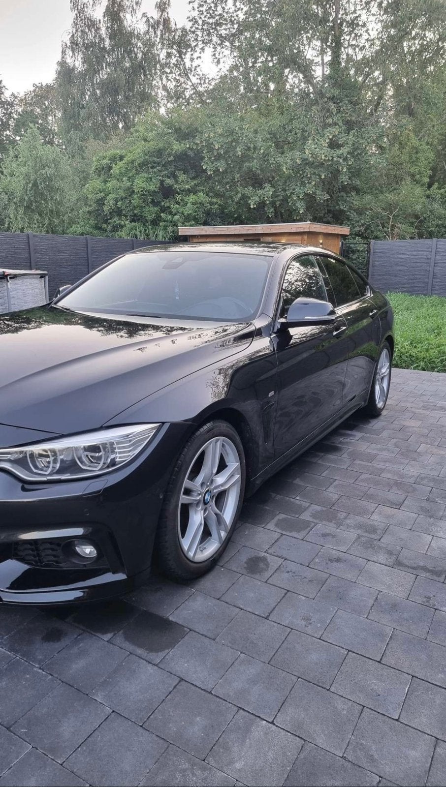 BMW 420d M sport full option, Enlèvement, Avant, BMW
