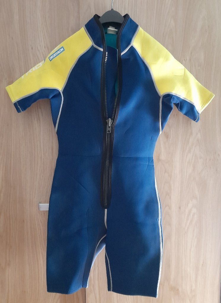 Combinaison homme ou en femme en neoprene, Enlèvement, Comme neuf, Combinaison de plongée