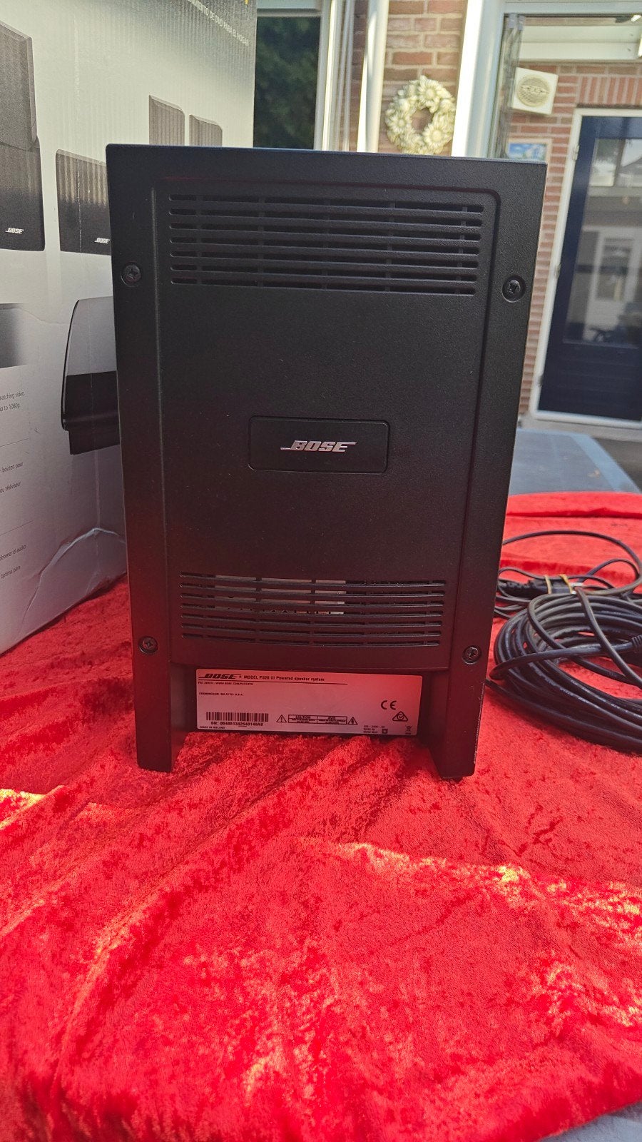 Bose lifestyle PS 28 serie 3 basmodule, Enlèvement ou Envoi
