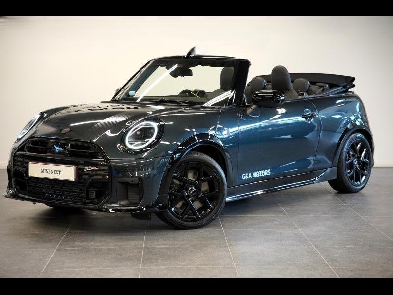 MINI Cooper JCW TRIM PACK M, Automaat, 1998 cc, Cabriolet, USB