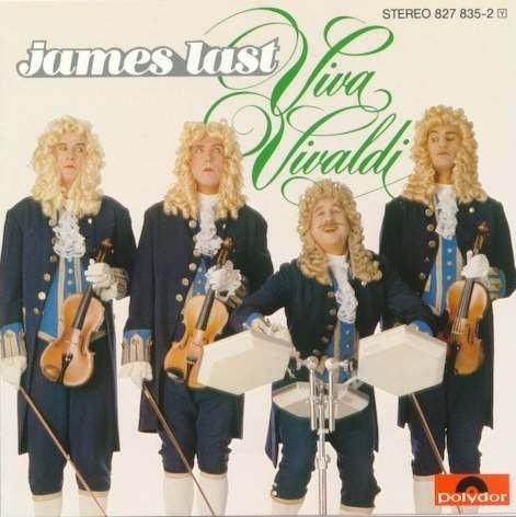 SALE--CD JAMES LAST ORCHESTRA - Viva Vivaldi, Verzenden