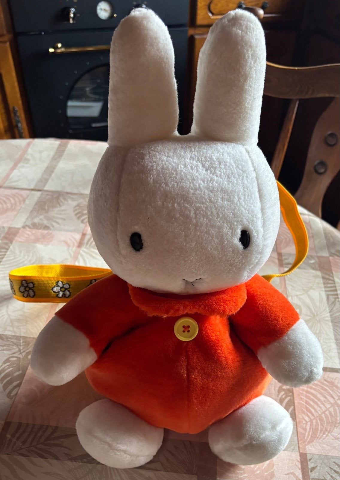 Grote Nijntje rugzak/knuffel 40 cm, Kinderen en Baby's, Oranje, Gebruikt, Overige merken, Nijntje