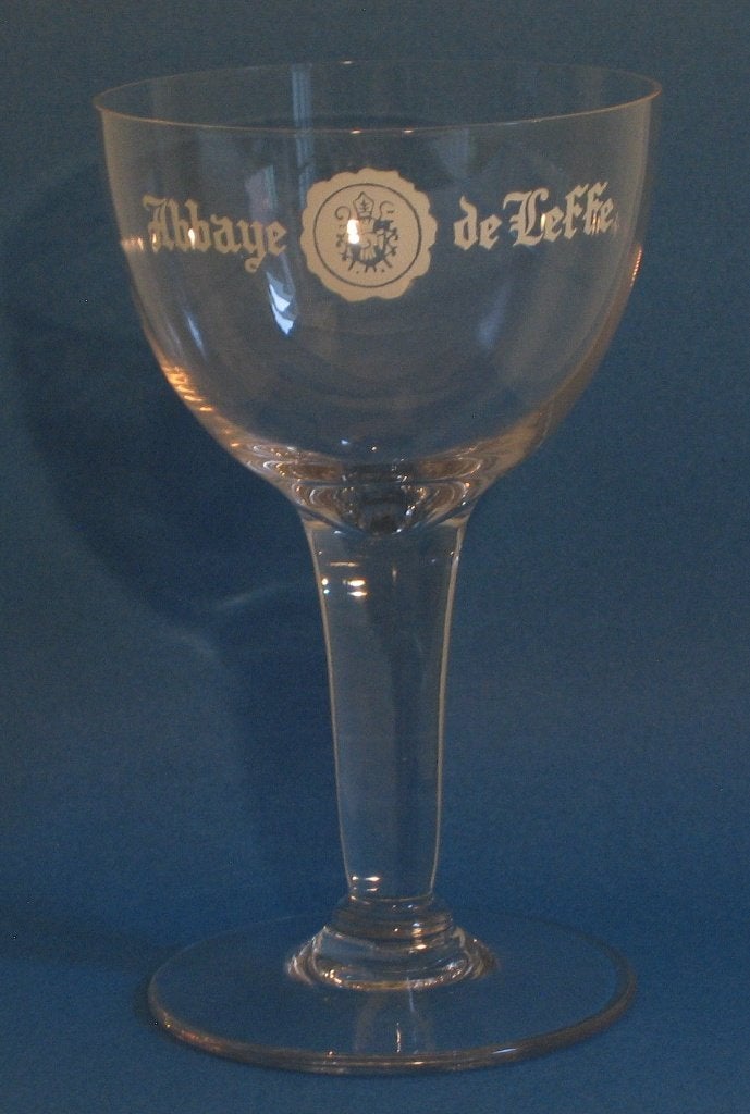 VERRE À BIÈRE LEFFE 1072, Collections, Marques de bière, Enlèvement, Utilisé, Verre ou Verres, Leffe