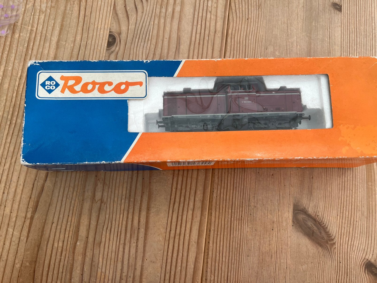 Locomotive Roco, Locomotief, Ophalen of Verzenden, Zo goed als nieuw, Roco