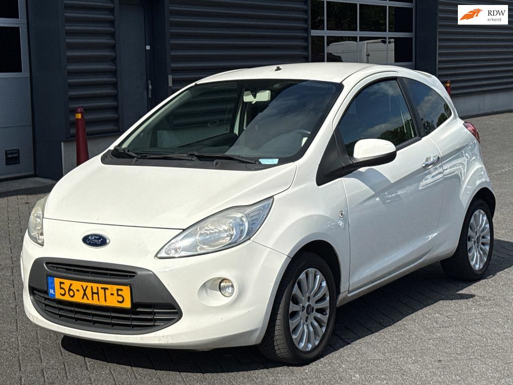 Ford Ka 1.2 Titanium X start/stop, airco, Autos, Euro 5, Achat, Entreprise, 115 g/km