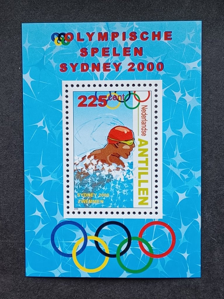 Postzegels Nederlandse Antillen, Ophalen of Verzenden, Postfris