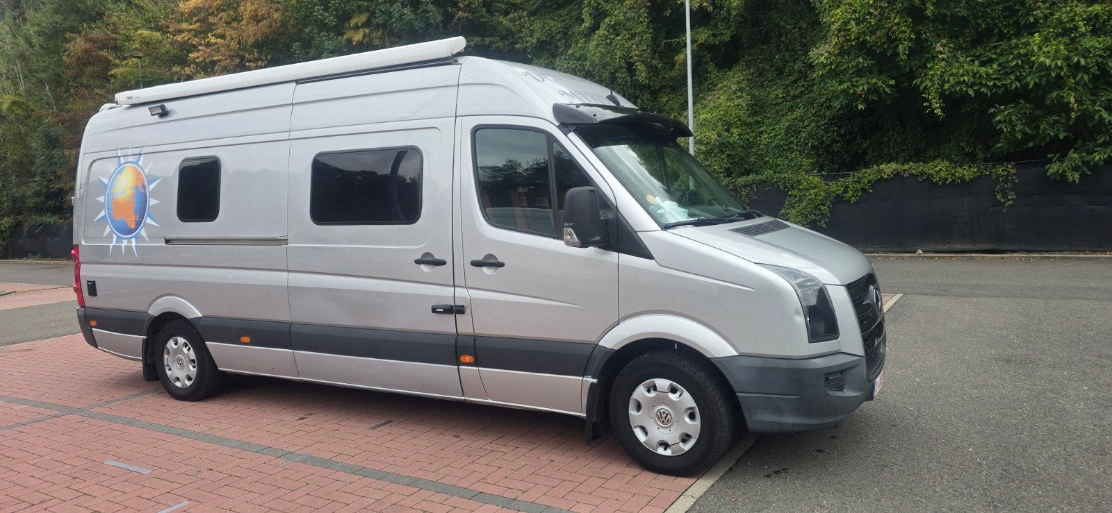 Volkswagen Crafter 2.5 TDI  CAMPING CAR, Climatisation, Volkswagen, Particulier