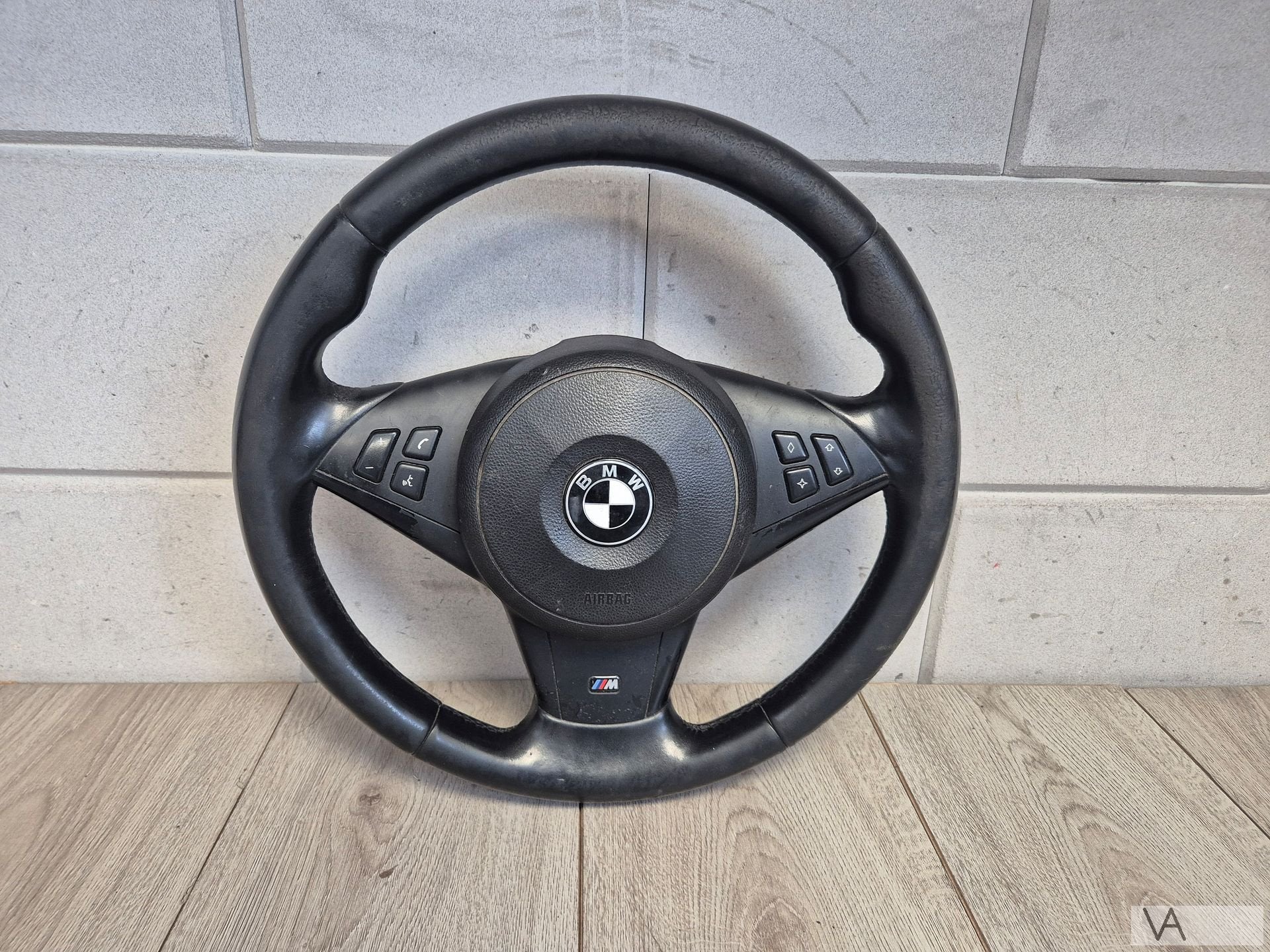 Stuur met airbag M M5 M6 van BMW 5 serie E60 E61 start/stop, -, Utilisé, -, Enlèvement ou Envoi