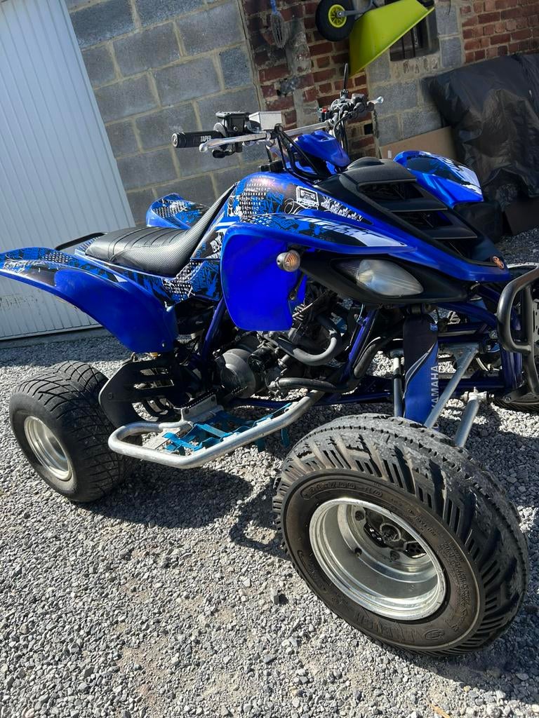 Raptor 660, Motoren