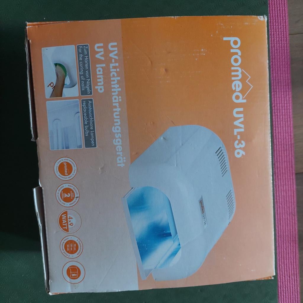 Promed UV-lamp, Elektronische apparatuur, Persoonlijke Verzorgingsapparatuur, Ophalen