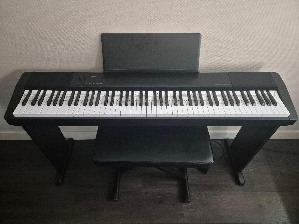 Digitale piano Casio CDP-130, Muziek en Instrumenten, Ophalen, Zwart, Digitaal, Zo goed als nieuw