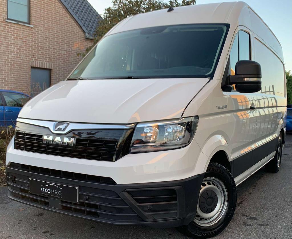 Volkswagen Crafter MAN TGE 3.140/ Airco / 10.736 HTVA / PRIX, Achat, Euro 6, Entreprise, 3 places