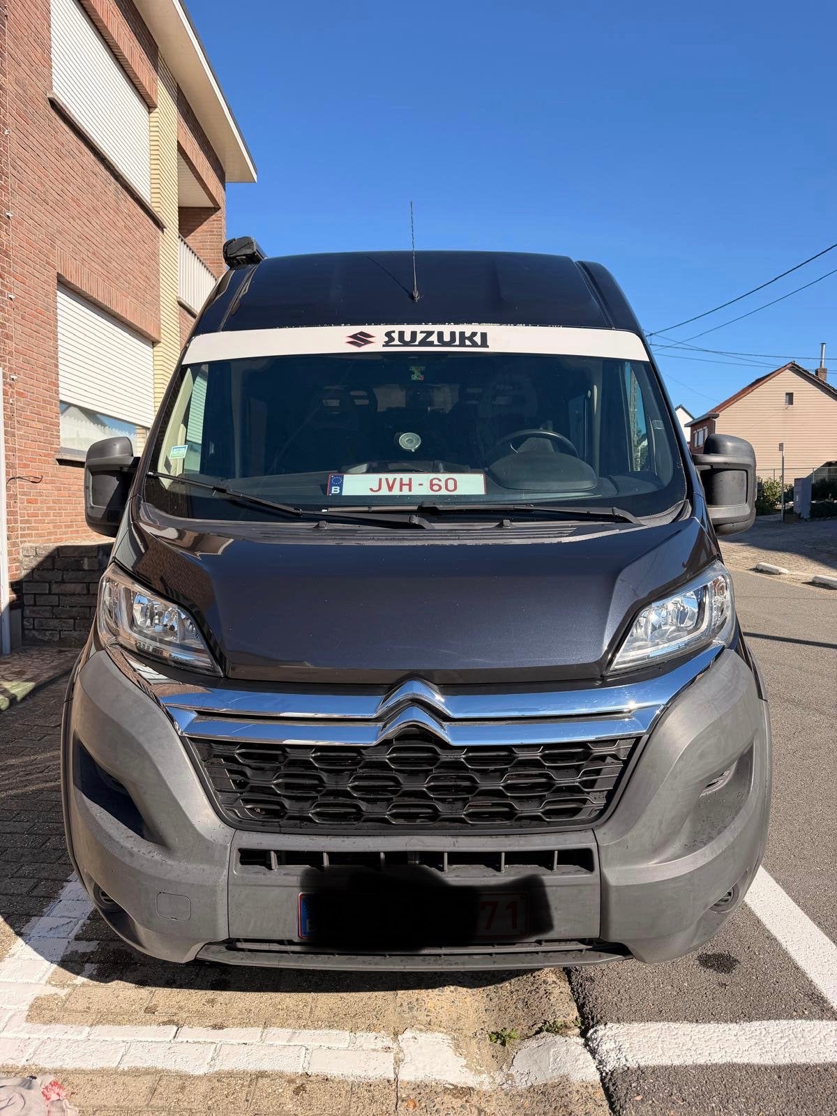 Citroen jumper multicab, Auto's, Jumper, Alcantara, Zwart, Particulier