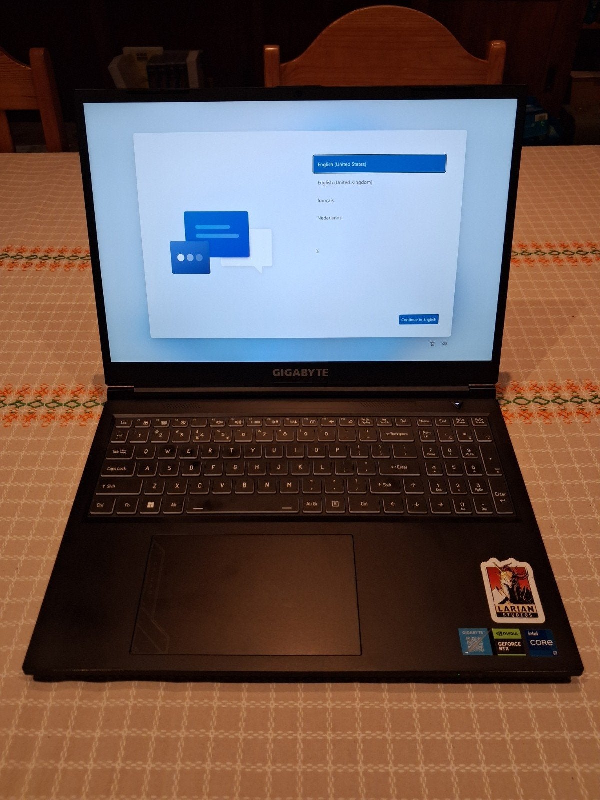 laptop in goede staat met  doos, Ophalen